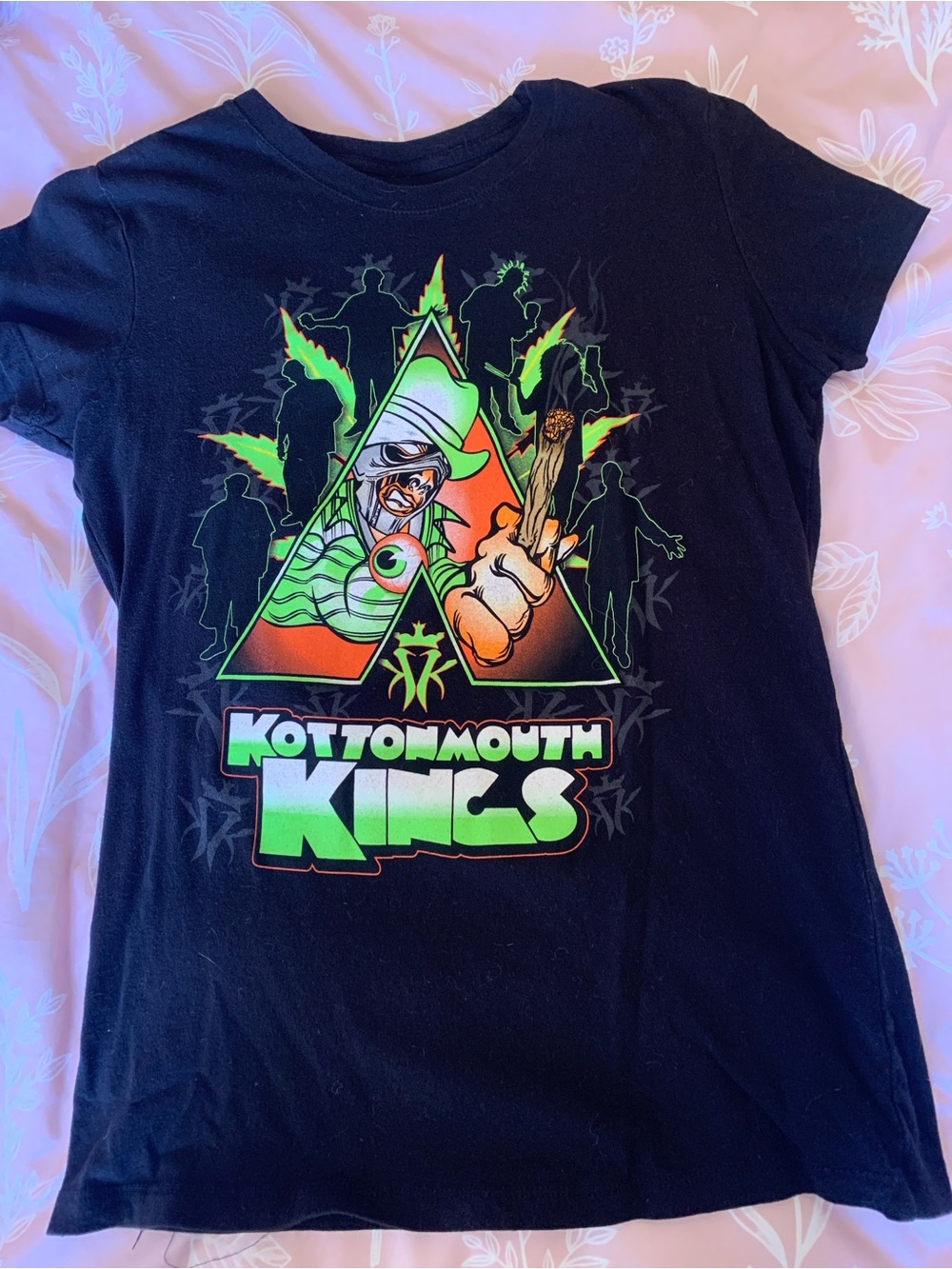 Kottonmouth Kings Black Short-Sleeve Graphic Tee - Youth/Adult